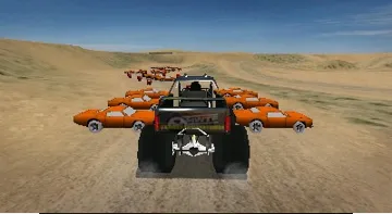 Hot Wheels - Worlds Best Driver (USA) screen shot game playing